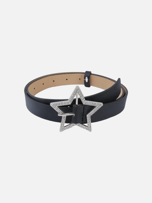 Stariality™ BELTS - STAR 105 cm Black 105 cm Black Stariality™ BELTS - STAR Untitled_14 stariality