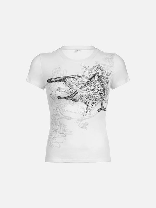 Stariality™ CROP TOP - ANGEL
