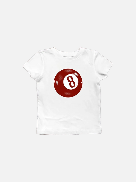 Stariality™ FITTED TEE - 8 BALL