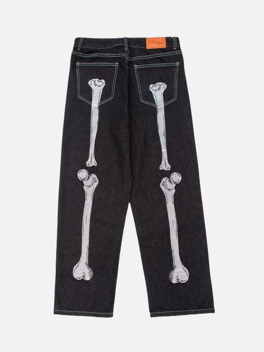 Stariality™  JEANS - SKELETON