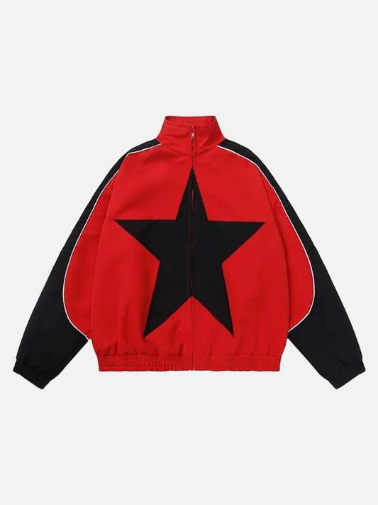 Stariality™  JACKET - STAR BOMBER