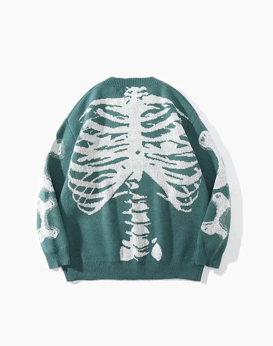 Stariality™  SWEATER - Skelly X