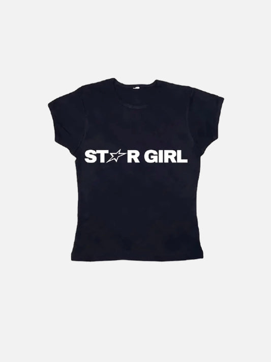 Stariality™ FITTED TEE - STAR GIRL